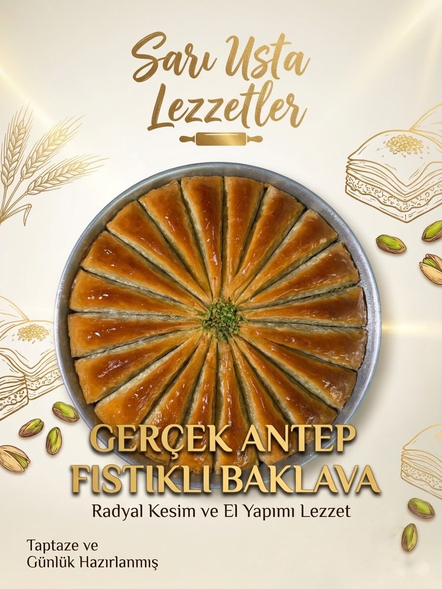Havuç Dilimi Baklava