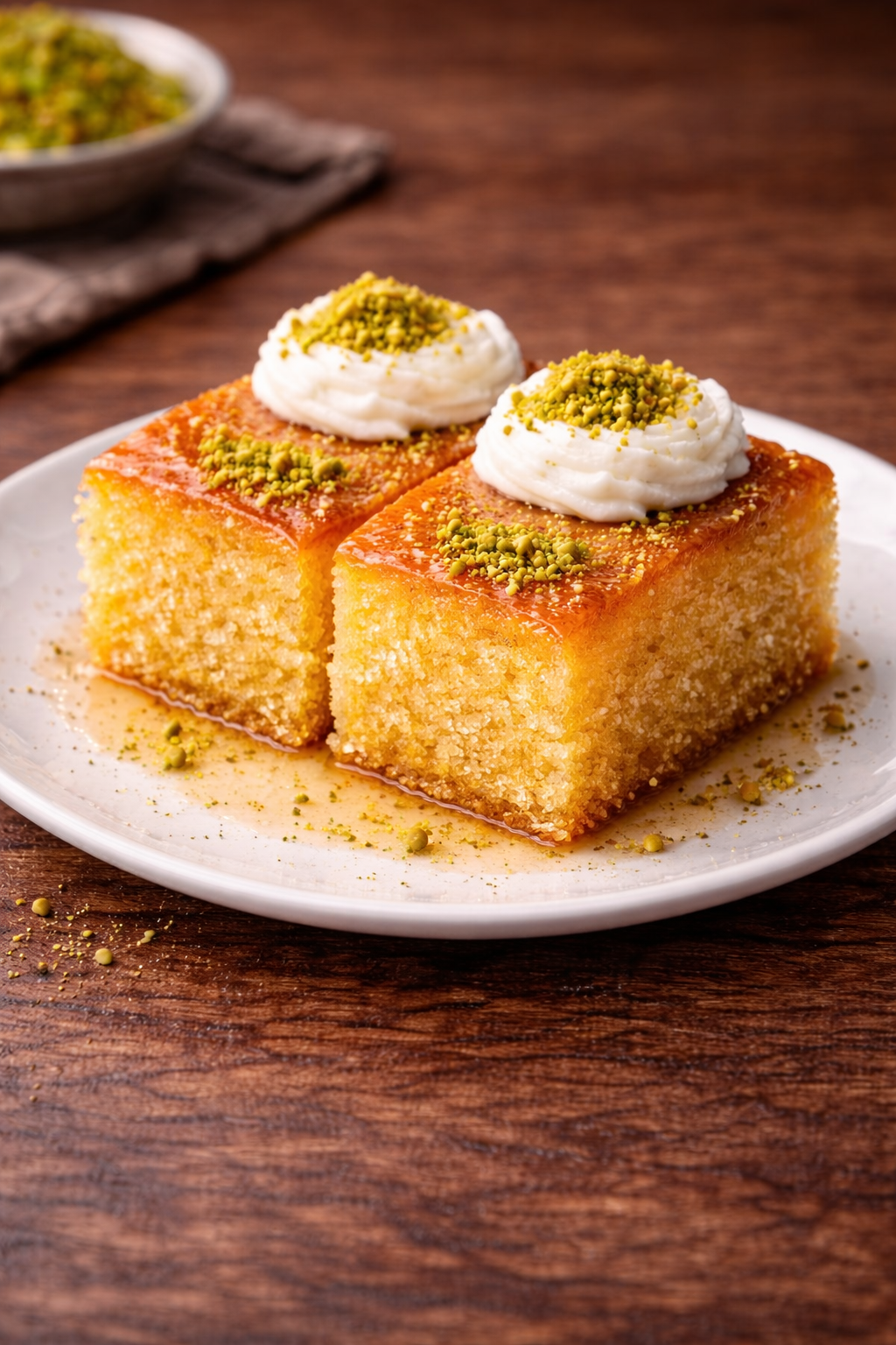 Gaziantep Şahinbey Revani - Şerbetli Tatlılar